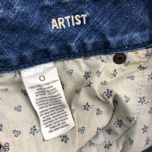 American Eagle Artist Skinny Jeans - Picture 6 of 6